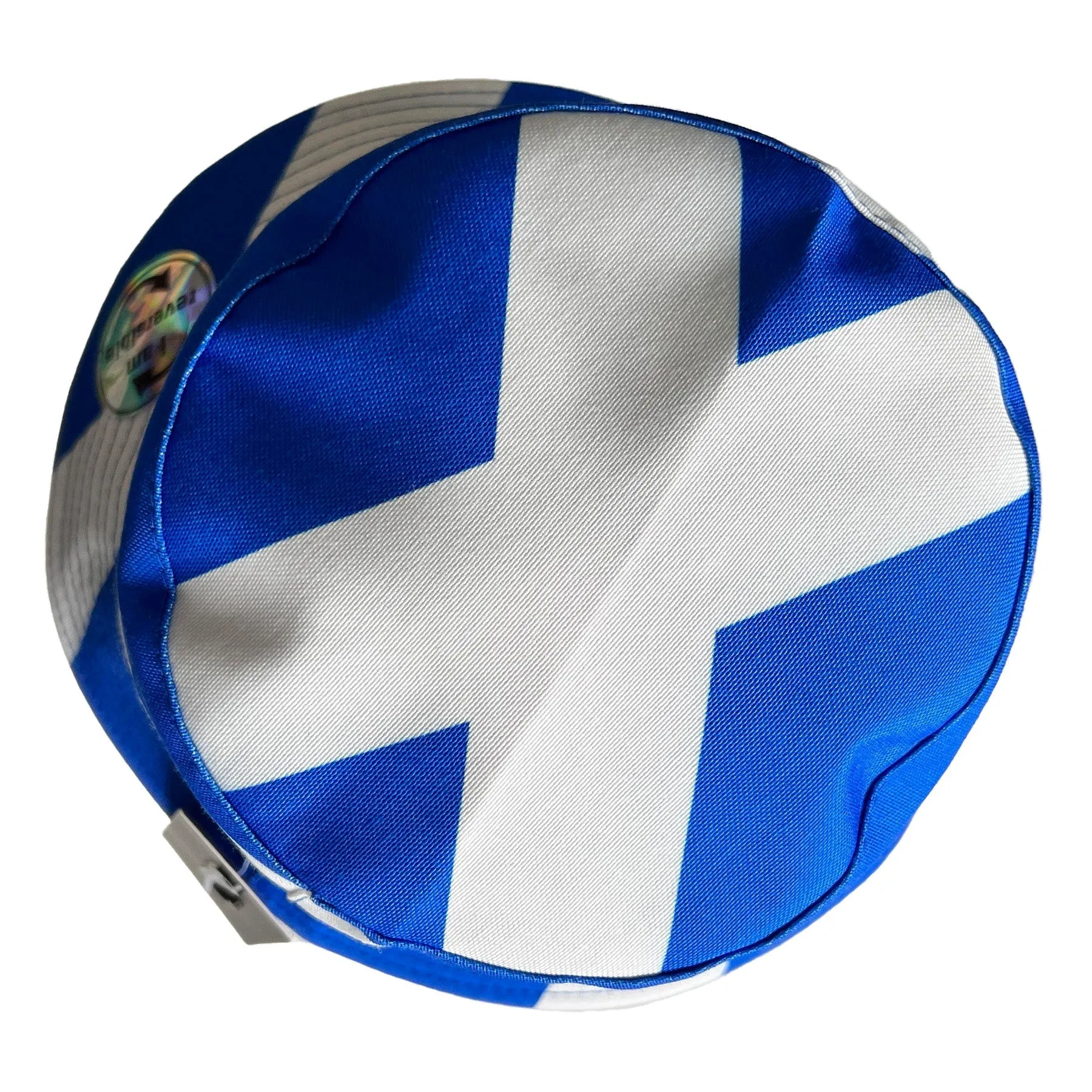 Scottish Adults Bucket Hat | Scottish Flag Reversible