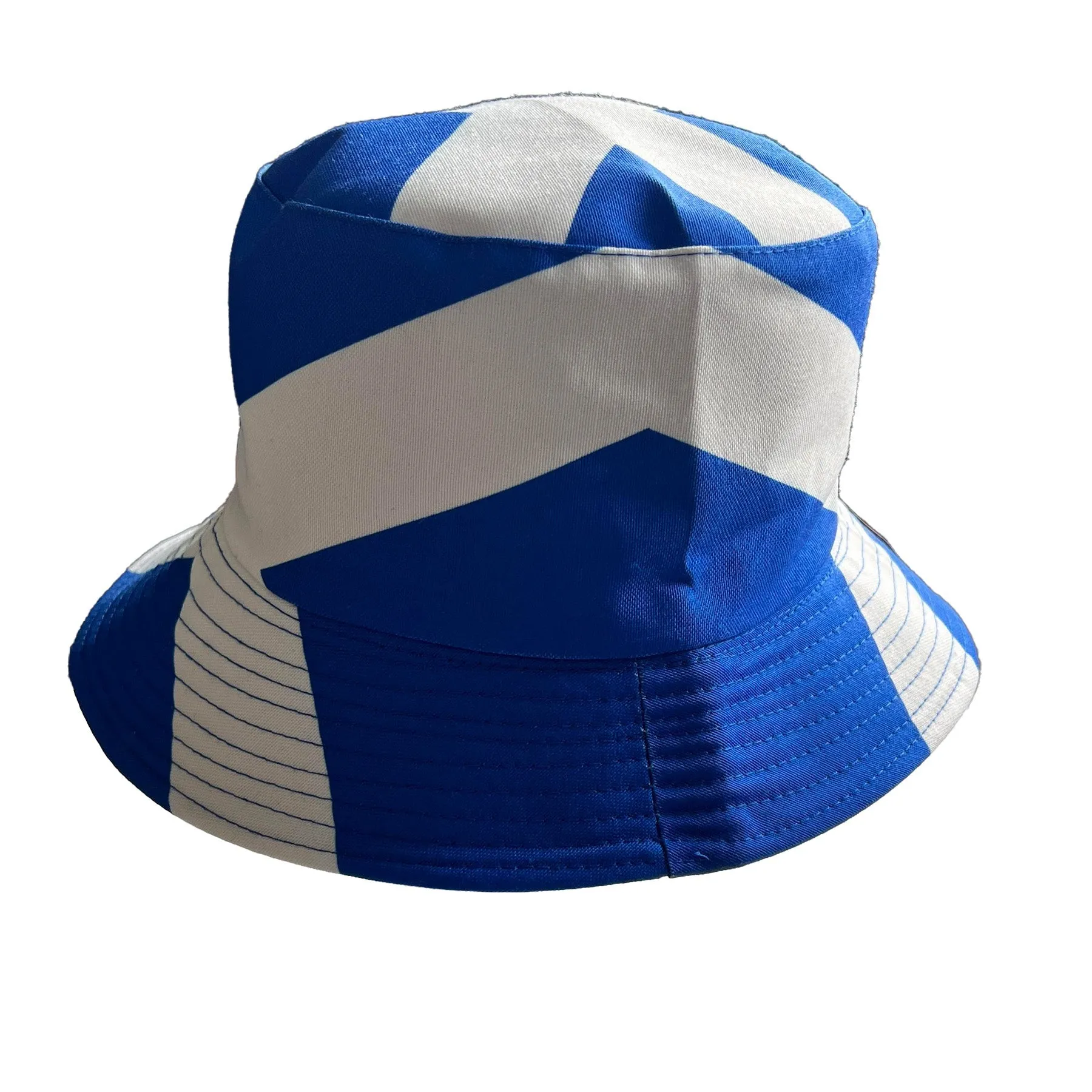 Scottish Adults Bucket Hat | Scottish Flag Reversible