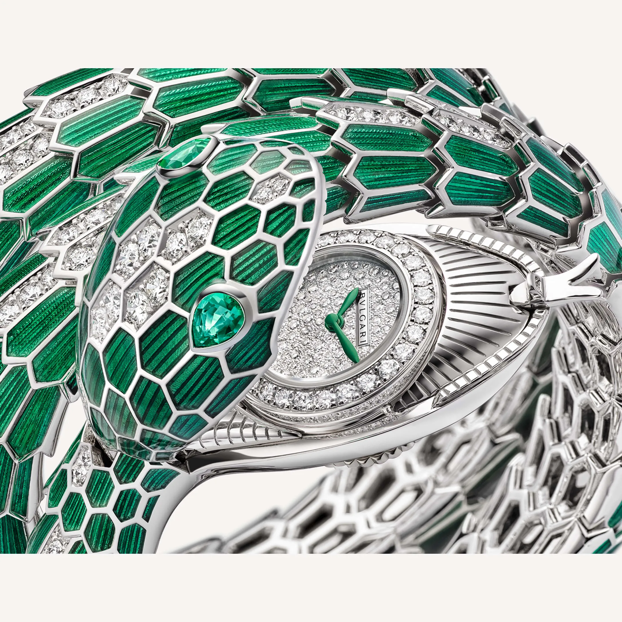 Serpenti Secret Watch