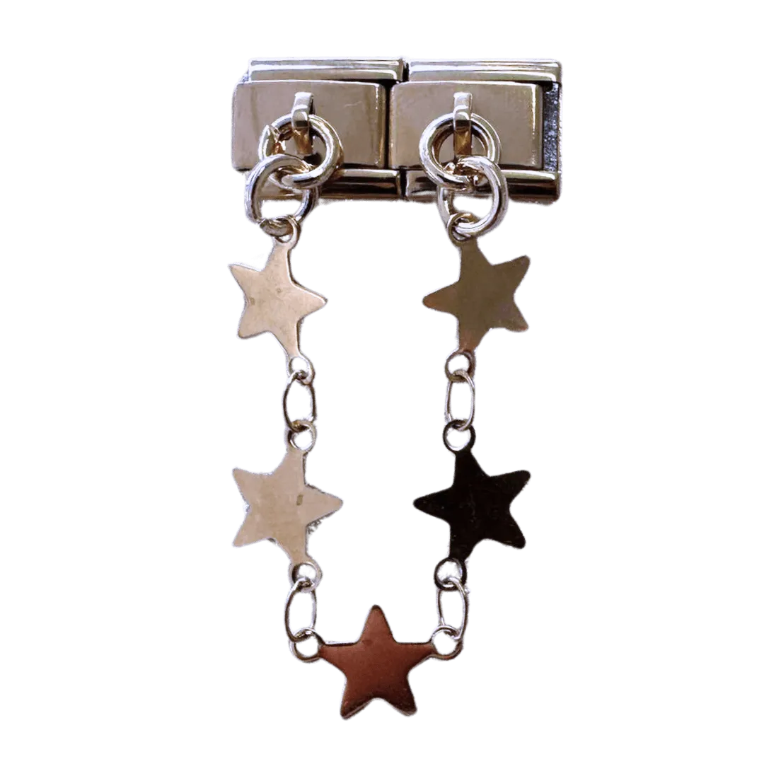 Silver Star Chain