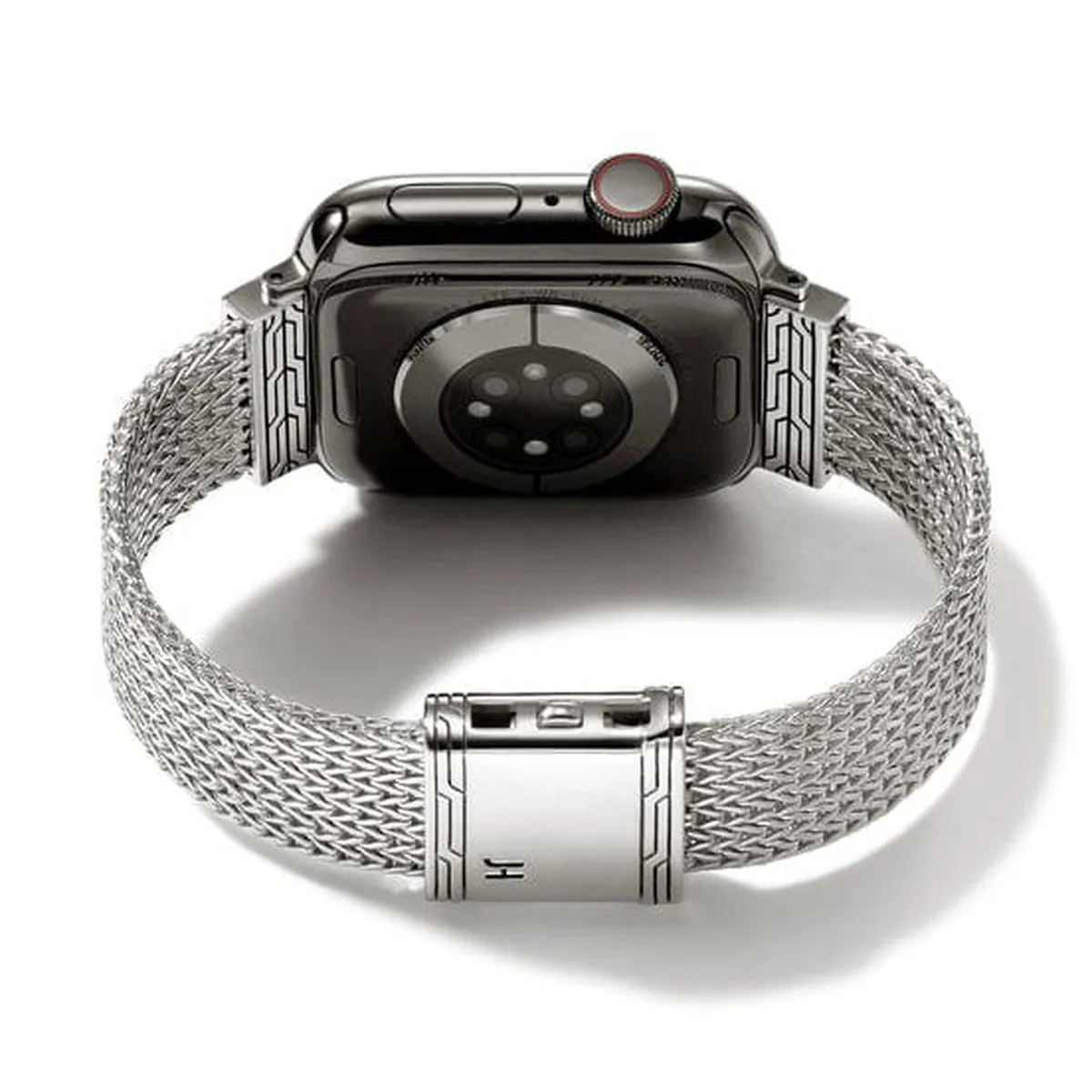 Smart Watch Strap, Sterling Silver, 18MM - WB98652