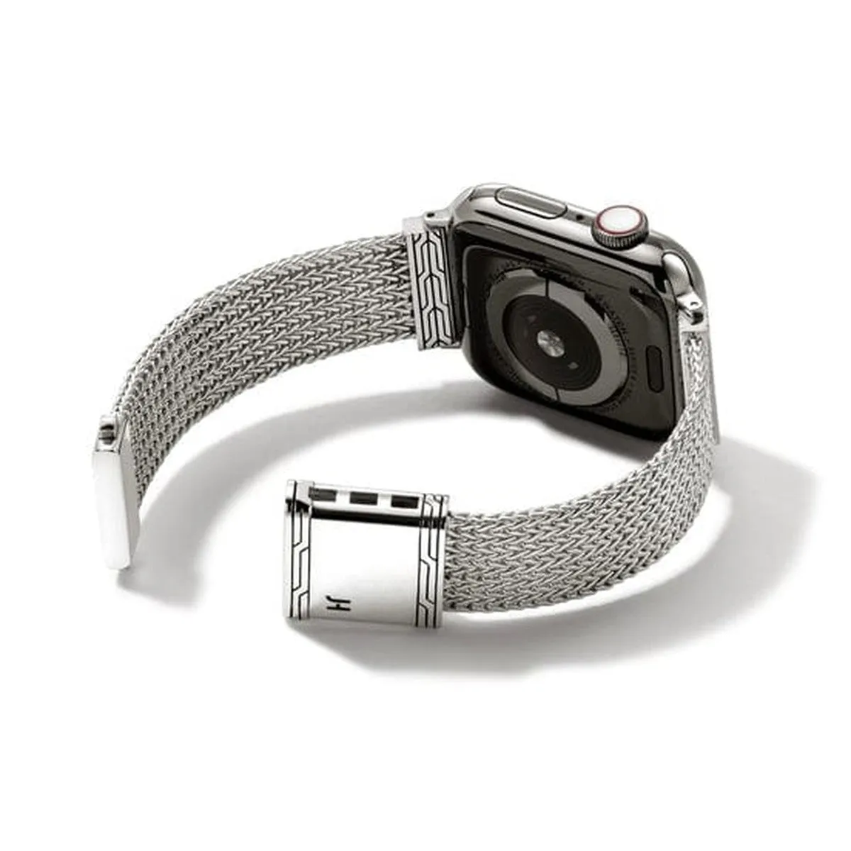 Smart Watch Strap, Sterling Silver, 18MM - WB98652