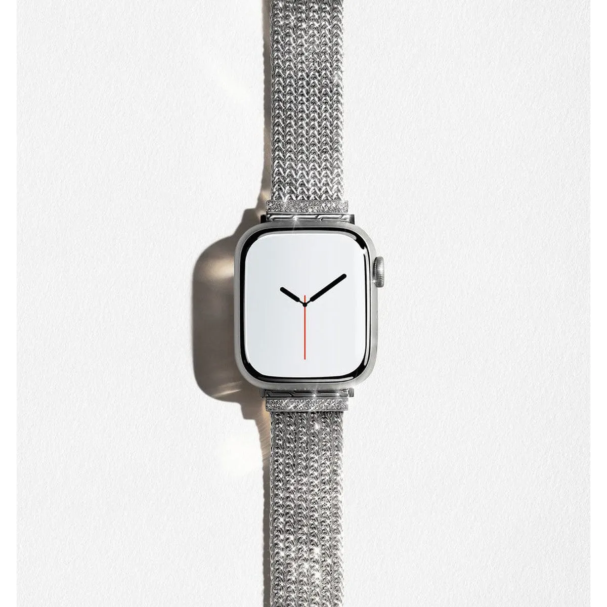 Smart Watch Strap, Sterling Silver, 18MM - WB98652