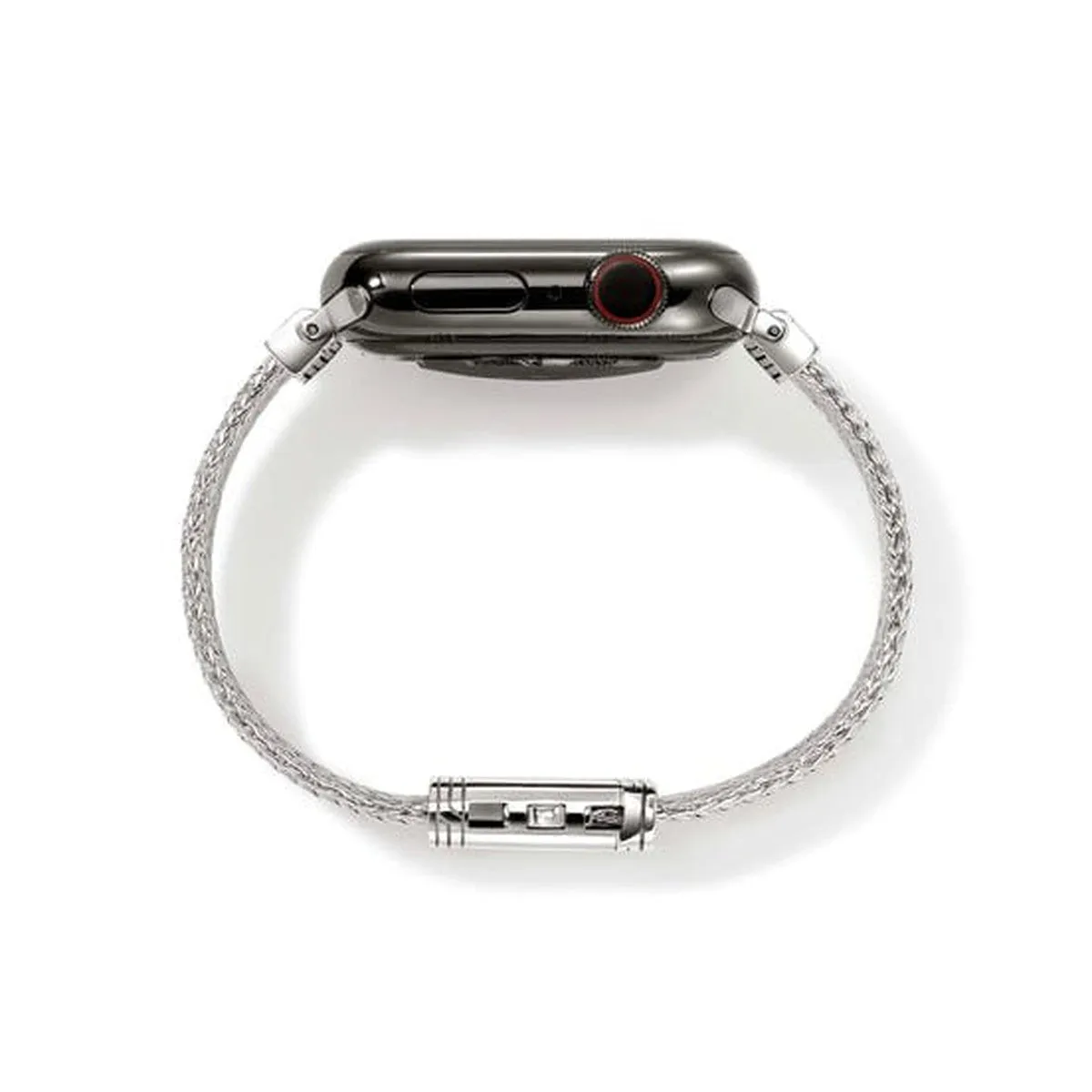 Smart Watch Strap, Sterling Silver, 18MM - WB98652