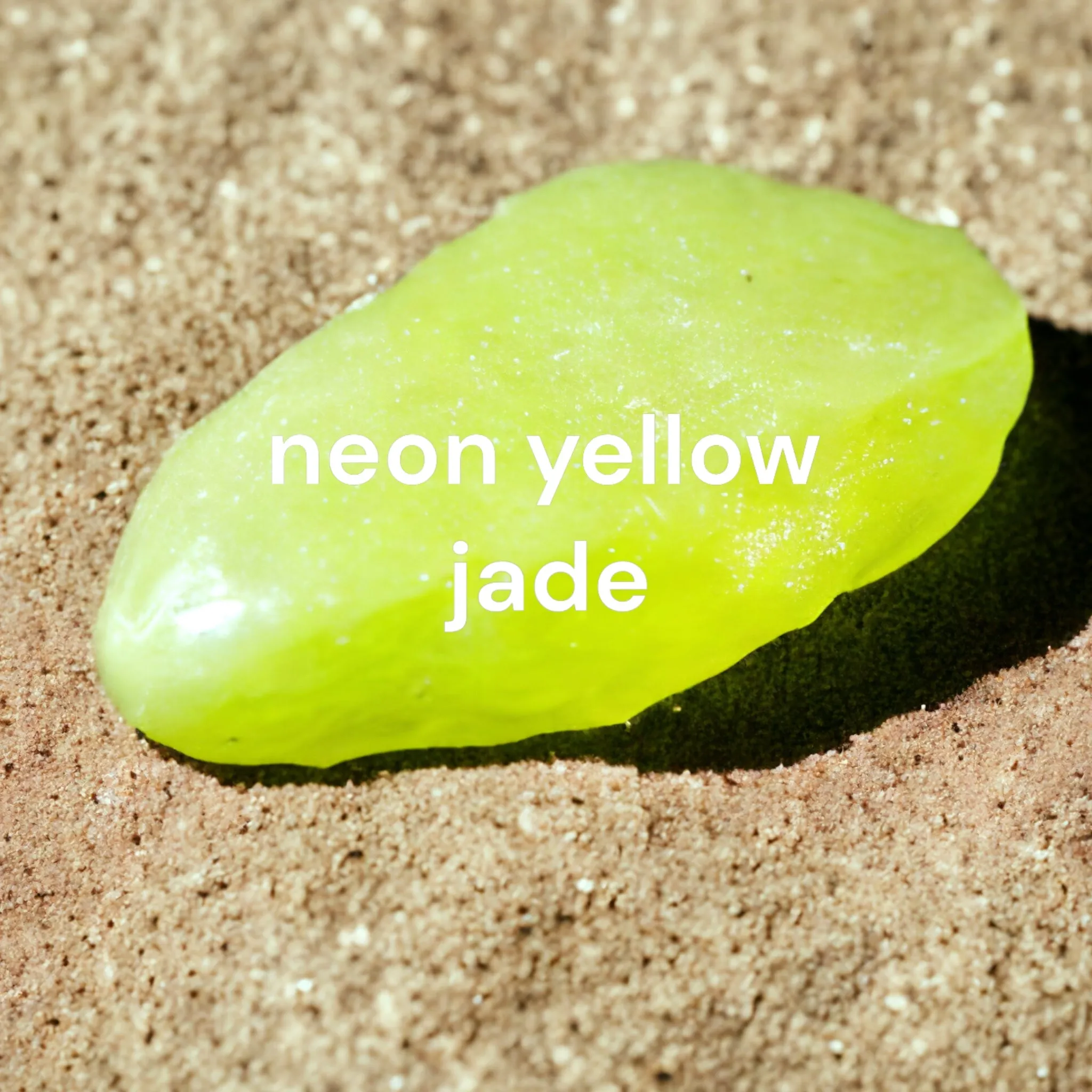 smr | neon yellow jade | Signature Collection bracelet