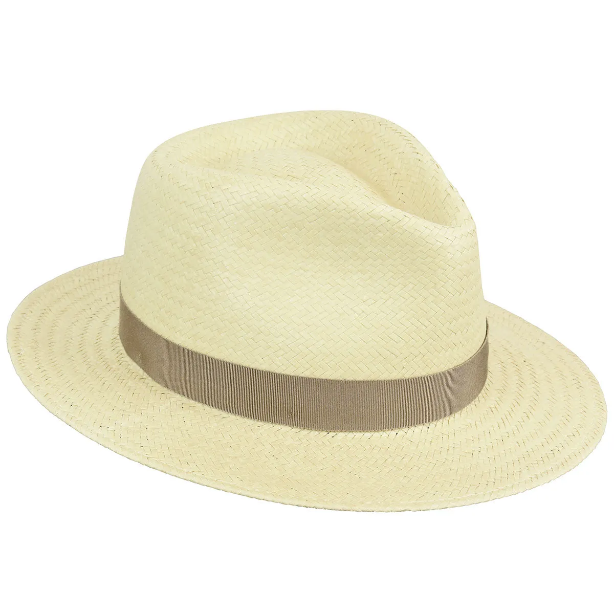 SPENCER Fedora Straw
