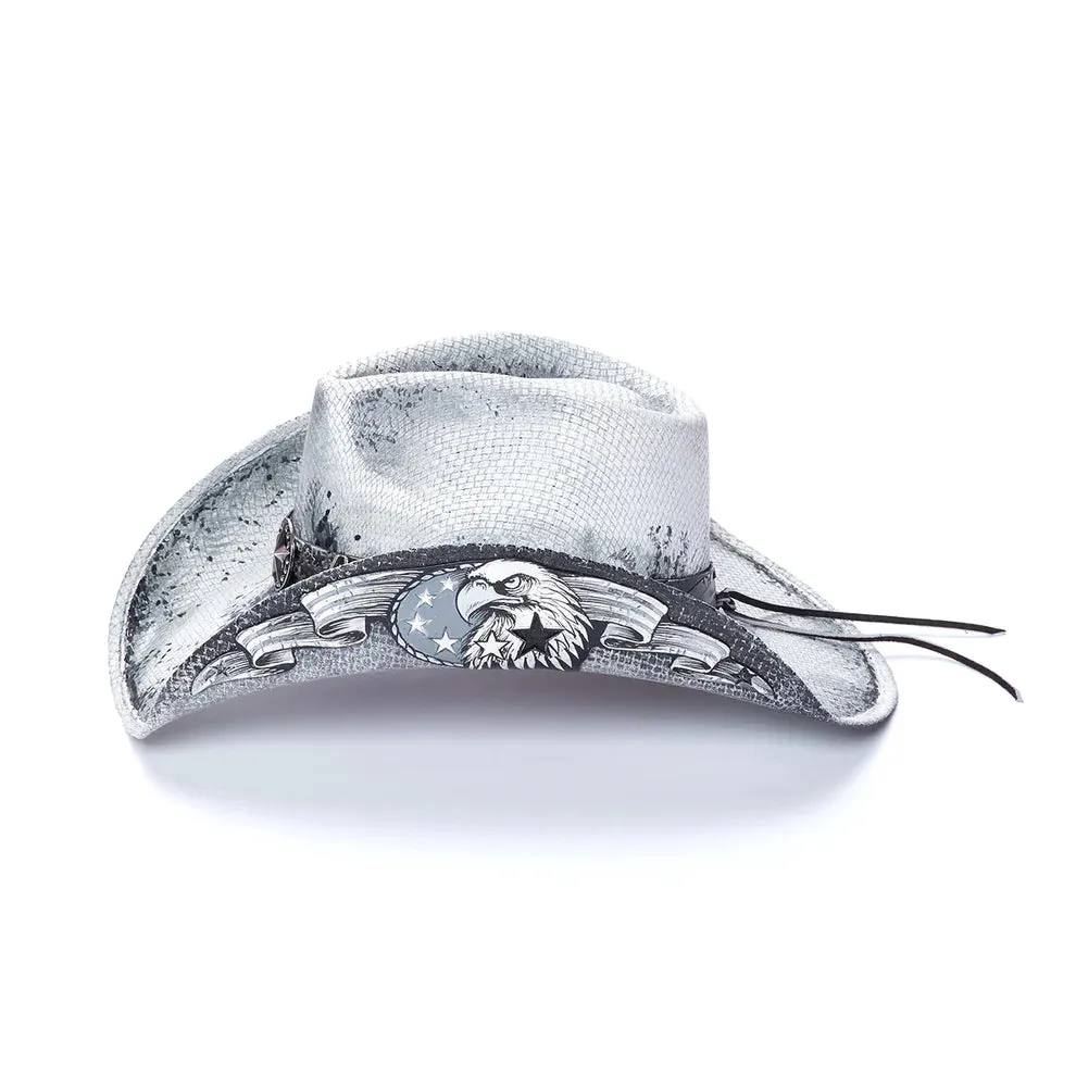 Stampede Hats - Silver Eagle Cowboy Hat