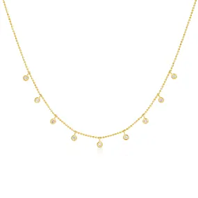 Stardust Diamond Necklace