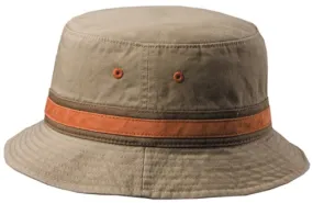 Stetson Everett Cotton Bucket Hat