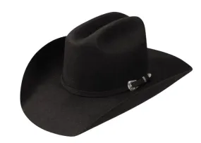 Stetson® Youth Black Giddy Up Felt Cowboy Hat SWGIDY-234007