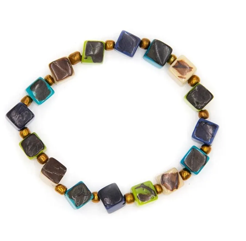 Tagua Nut Gracia Bracelet
