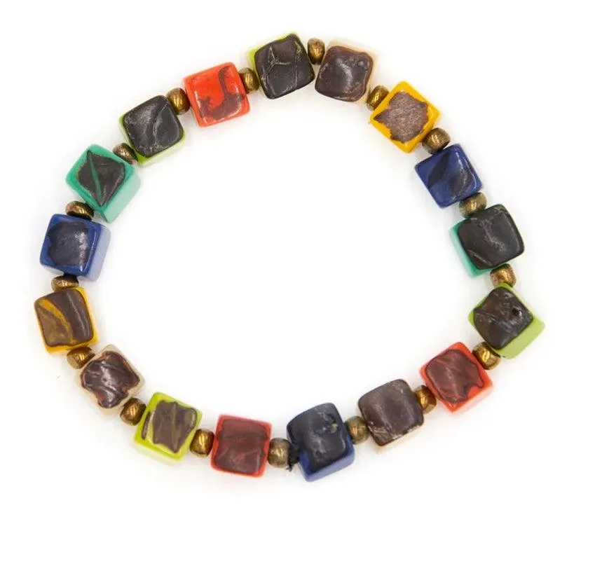 Tagua Nut Gracia Bracelet