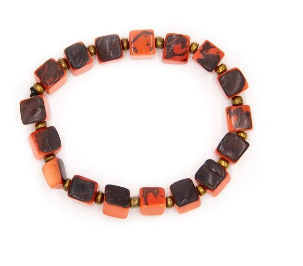 Tagua Nut Gracia Bracelet