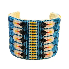 Ten Eagle Feathers Bracelet