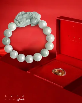 THE VAULT | Genuine Natural Myanmar Jadeite Bracelet