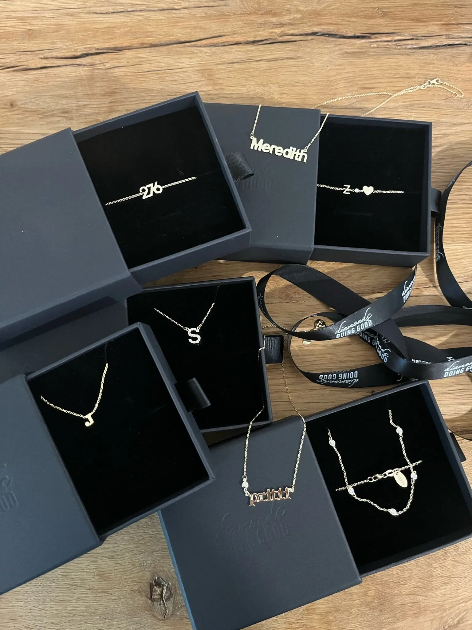 The Zoe Initial Bracelet