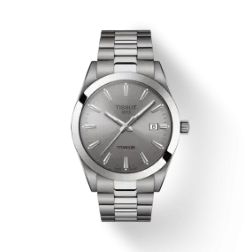 Tissot Gentleman Titanium Gents Watch
