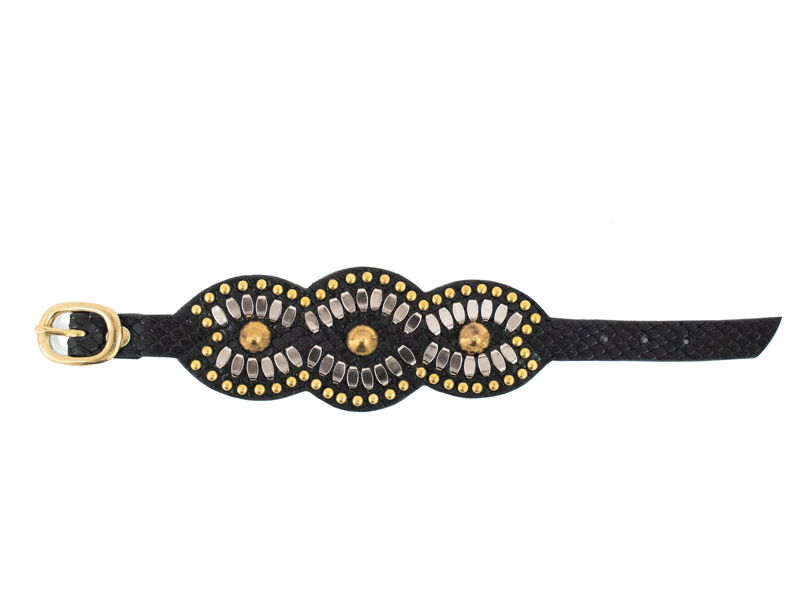 Topaz Mini Sculpted Bracelet