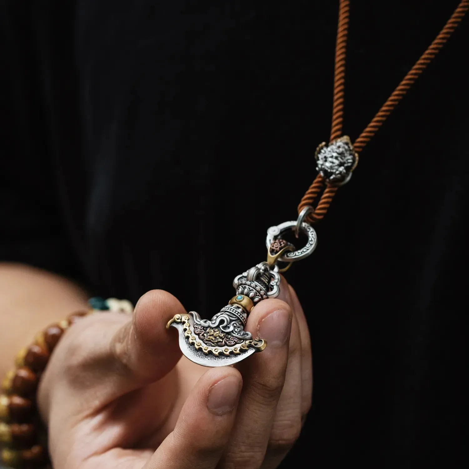 Vajra Axe Blade Pendant