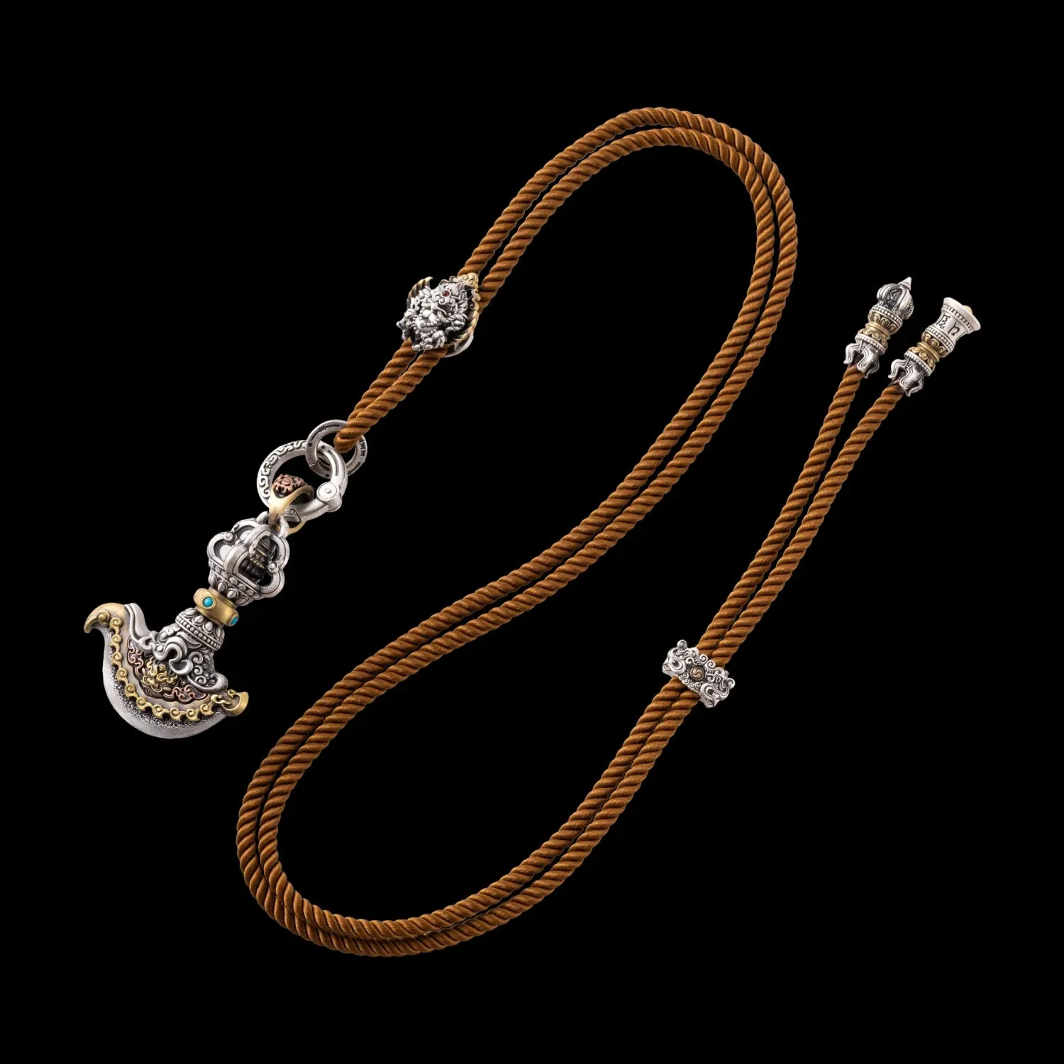 Vajra Axe Blade Pendant