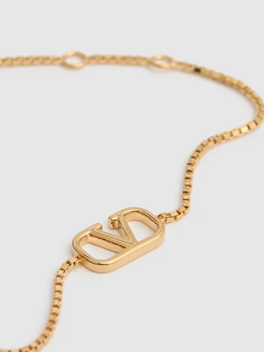 Valentino Garavani   Vlogo signature bracelet 