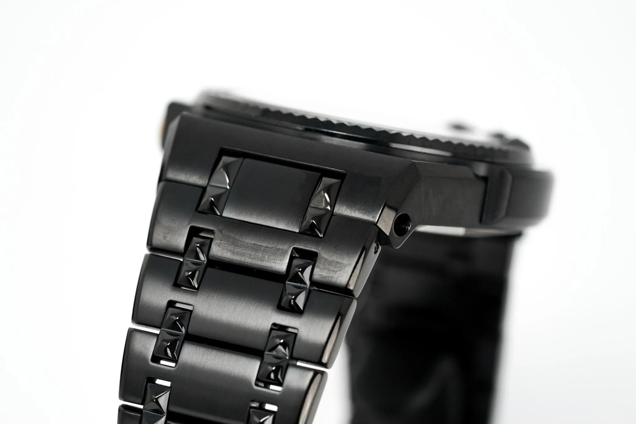 Versace Men's Watch Chain Reaction Black Bracelet VEDY00719
