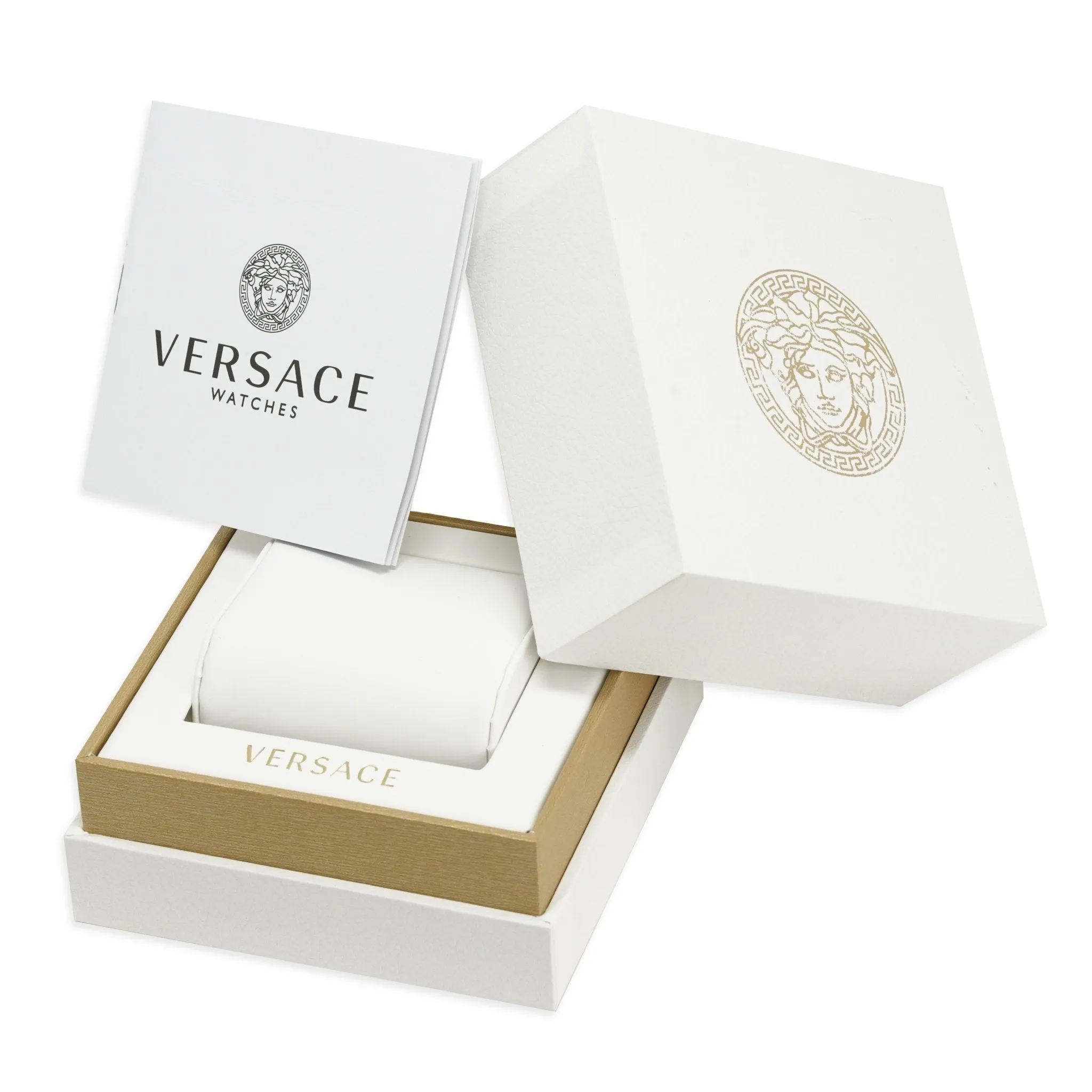 Versace Men's Watch Chain Reaction Black Bracelet VEDY00719