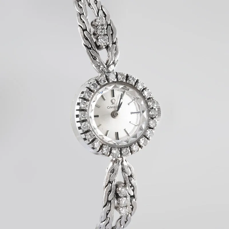 Vintage Diamond Omega 1960's Watch - Pre-owned - 17mm
