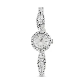 Vintage Diamond Omega 1960's Watch - Pre-owned - 17mm