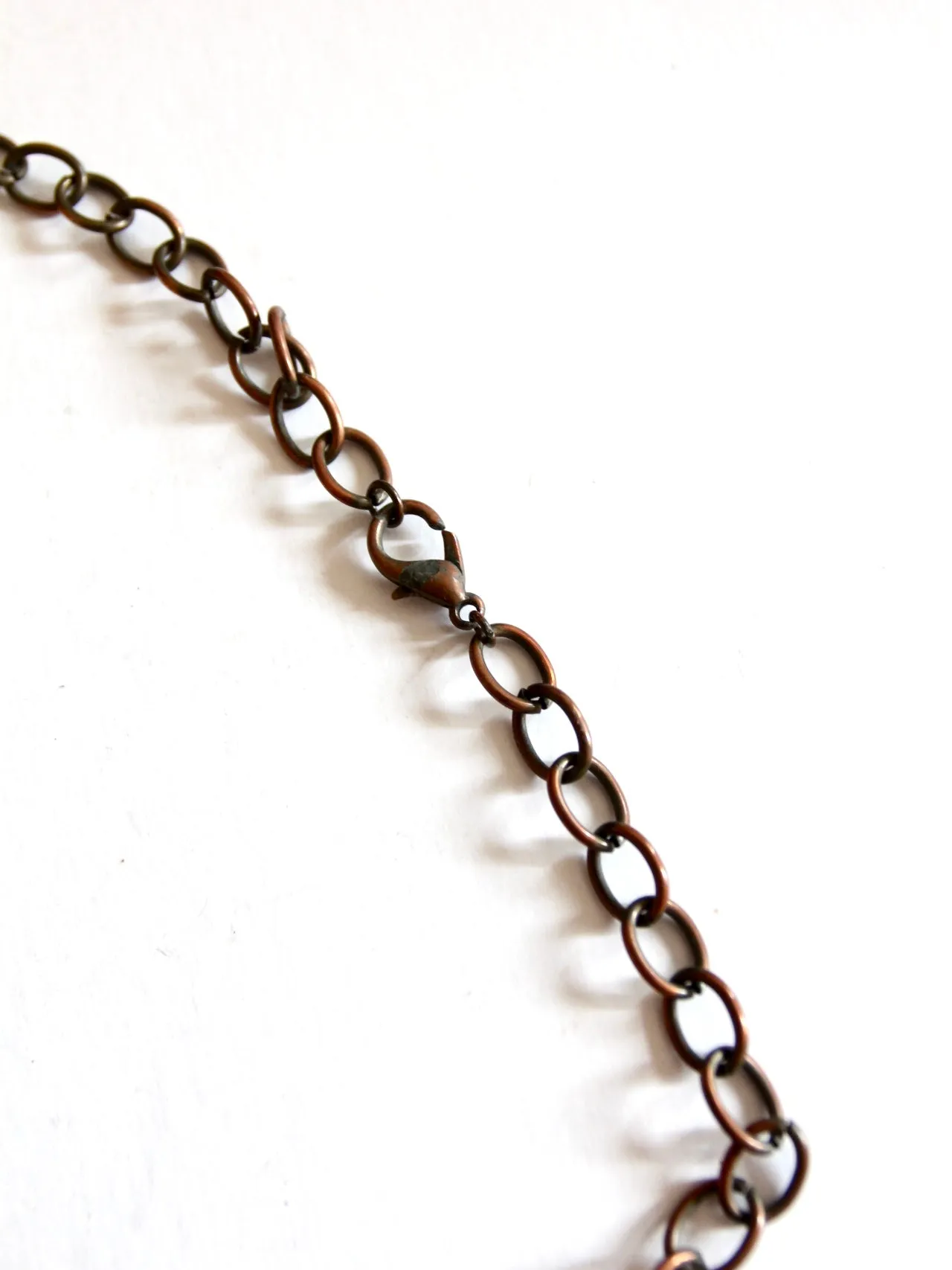 vintage heart pendant necklace