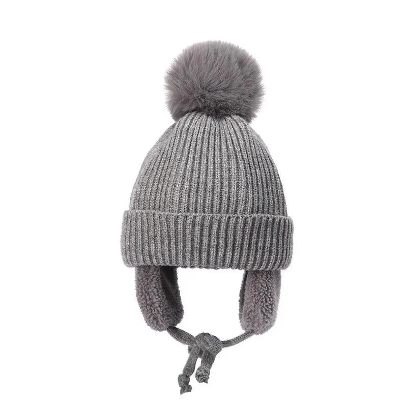 Wooly Ear Protection Hat