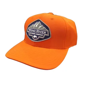 WROC LOGO BLAZE SNAPBACK HAT