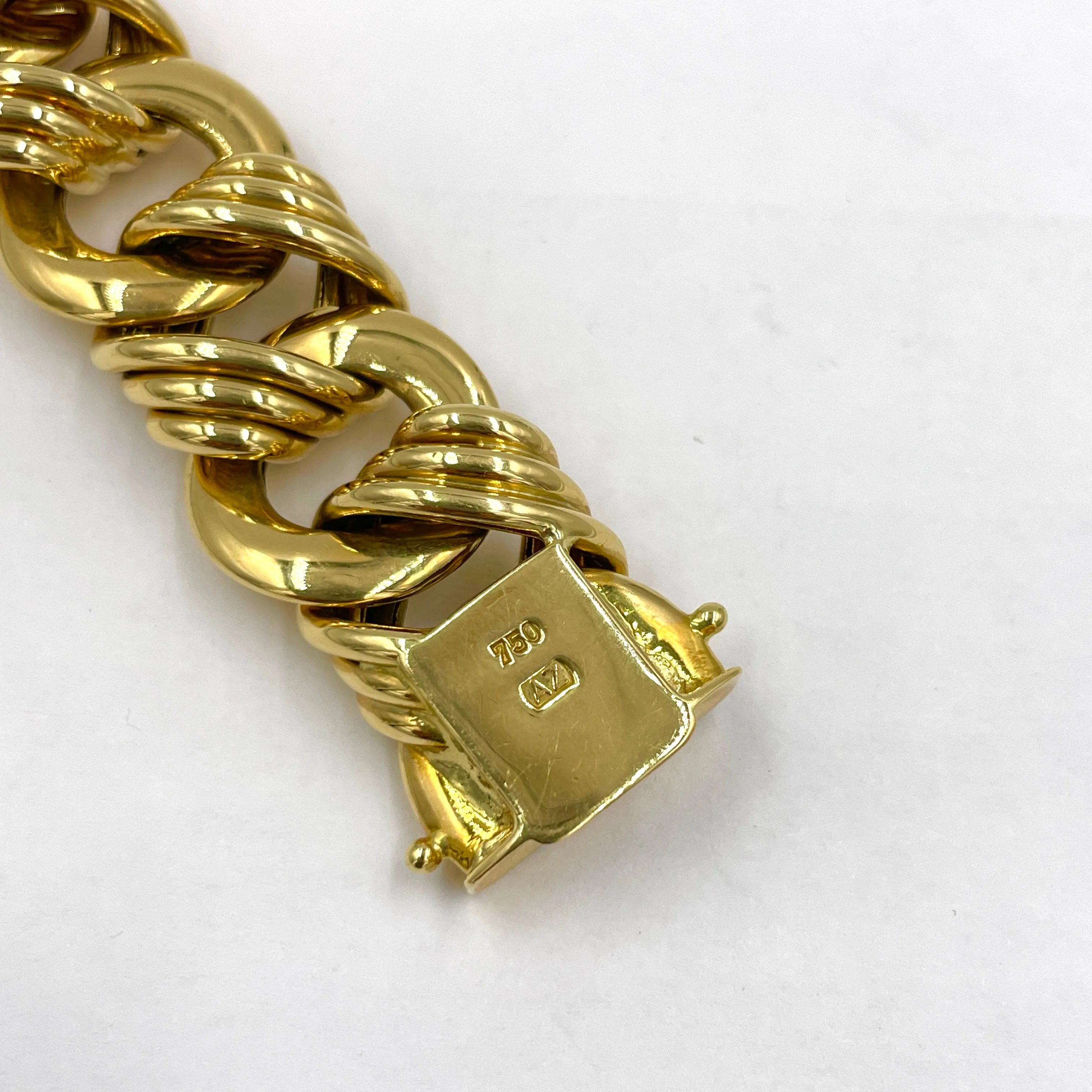 Yellow Gold Link Bracelet