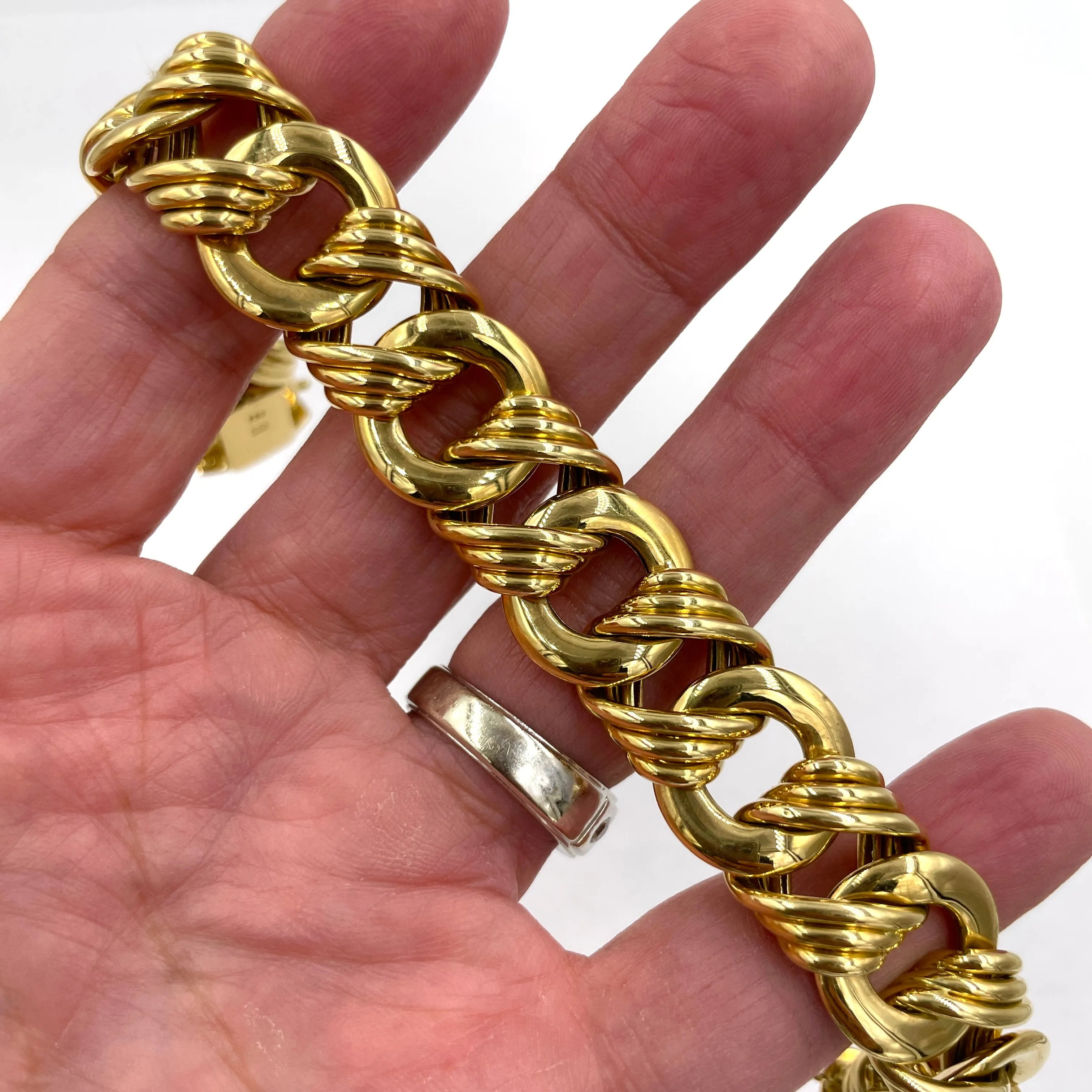 Yellow Gold Link Bracelet
