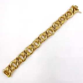 Yellow Gold Link Bracelet