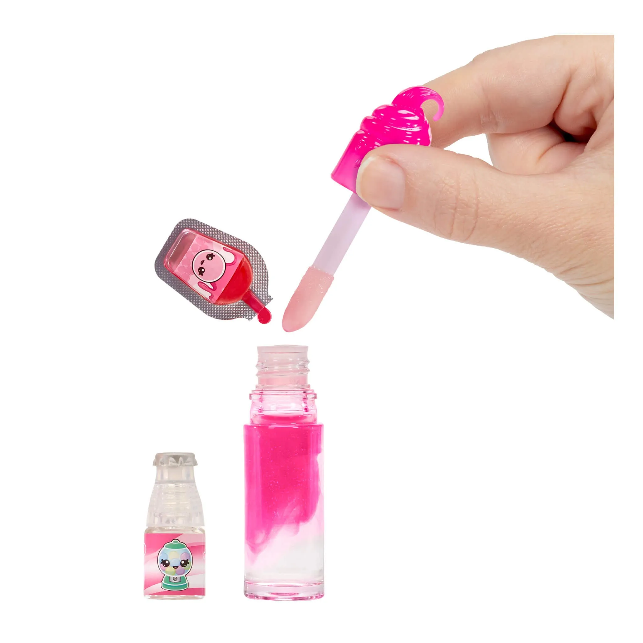 Yummiland Lipgloss Doll - Bianca Bubblegum