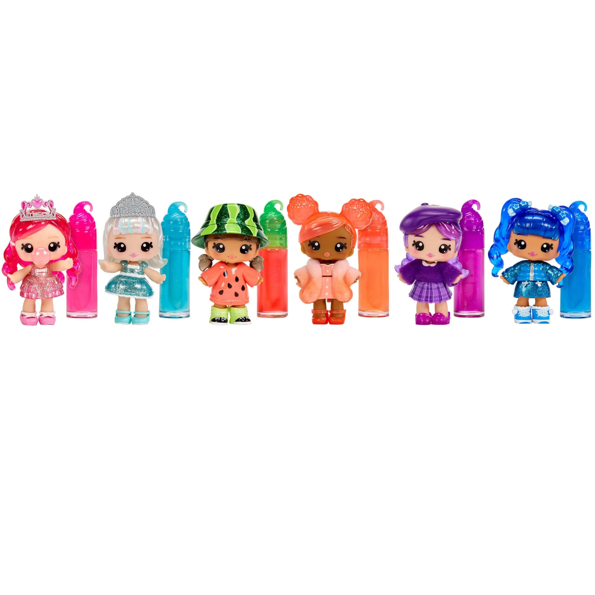 Yummiland Lipgloss Doll-Maya Watermelon